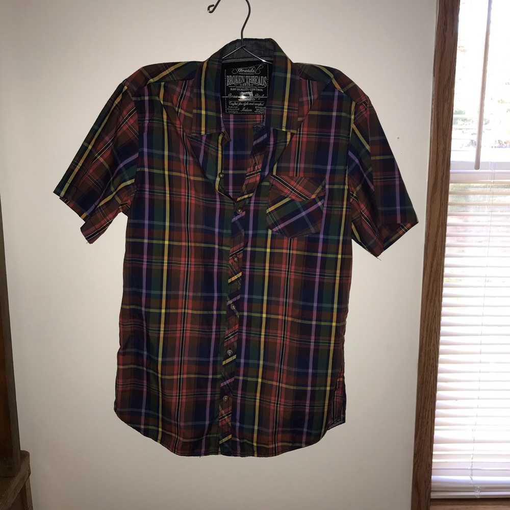 Broken Threads Button Up.